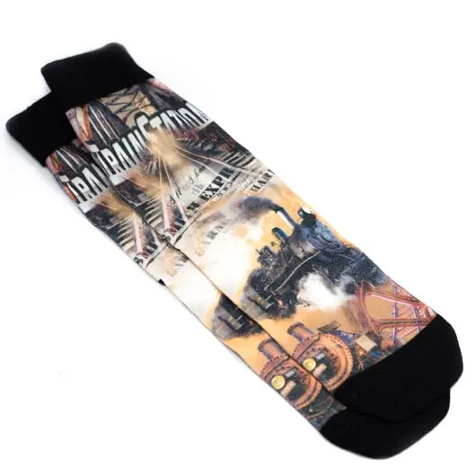 Printed Socks 7001