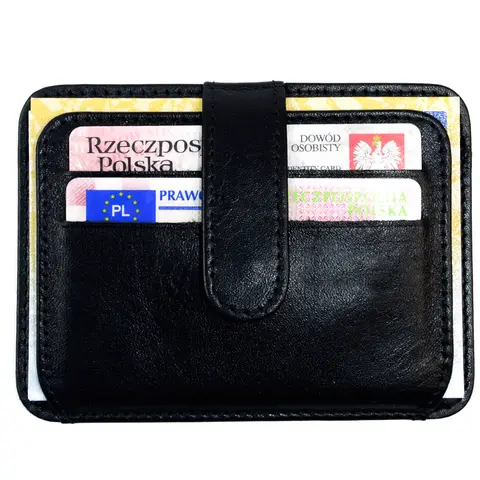 Leather Wallet 6008